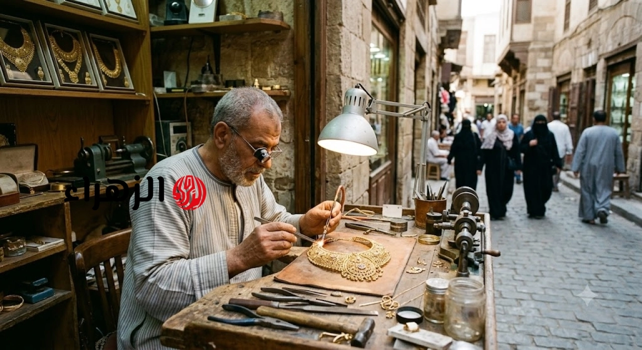 شعبة الذهب توضح كيف يتم احتساب مصنعية المشغولات الذهبية في مصر؟