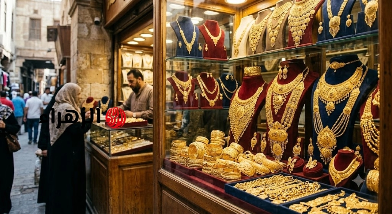 سعر الذهب اليوم في مصر الإثنين 13 يوليو 2026.. عيار 21 يرتفع ويسجل سعر جديد
