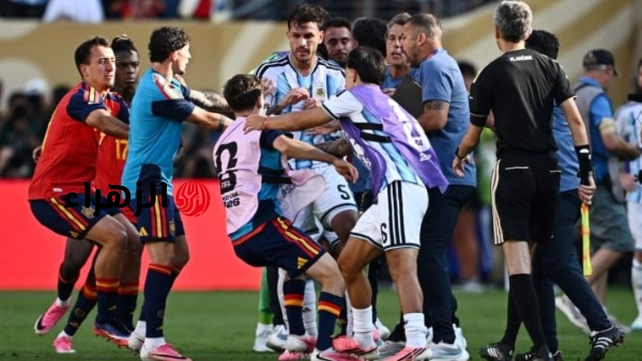من المجد إلى العاصفة.. شجار نهائي كأس العالم يهدد الأرجنتين بعقوبات قاسية