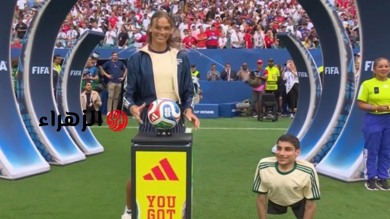 غانم المفتاح يخطف الأنظار في قمة «إنجلترا والنرويج» بمونديال كأس العالم 2026