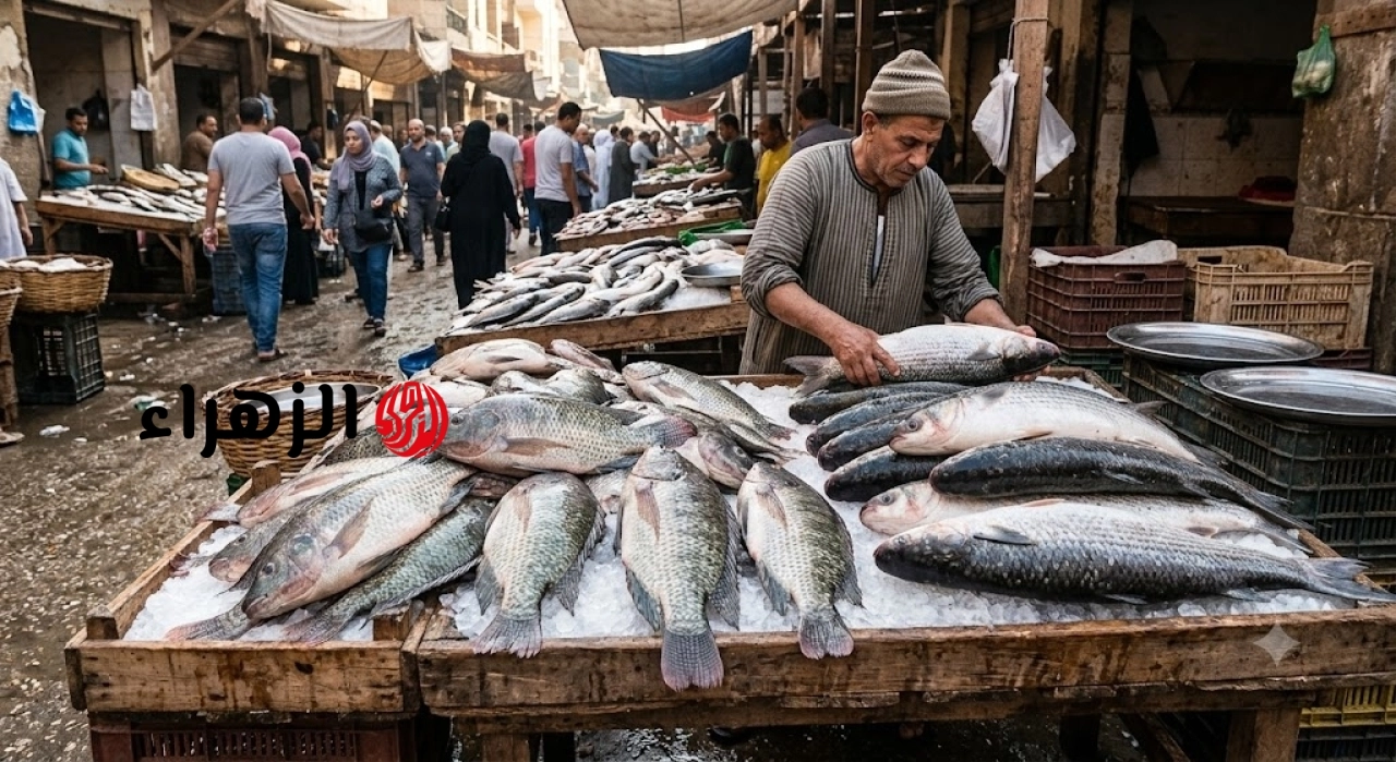 البلطي بكام النهاردة؟.. أسعار السمك والمأكولات البحرية بالأسواق اليوم السبت