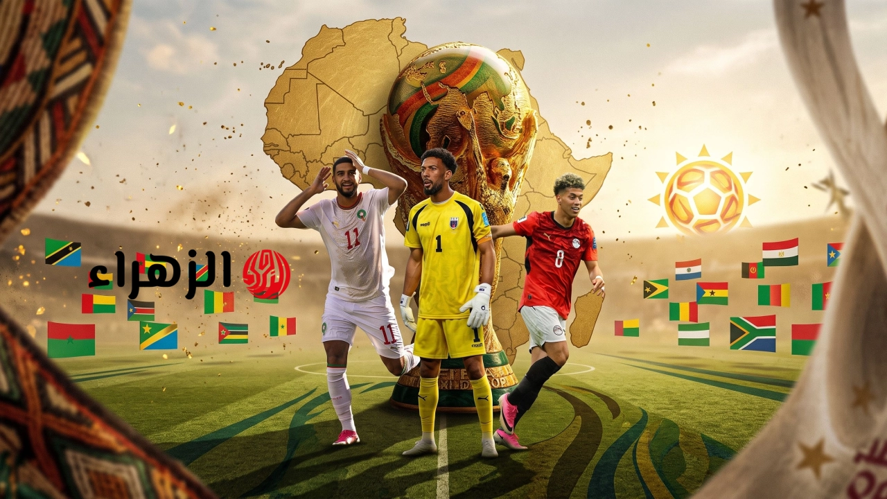 معجزة فوزينيا وتواجد عربي في غياب صلاح ومحرز .. نجوم وضعوا أدغال إفريقيا على خارطة كأس العالم 2026!