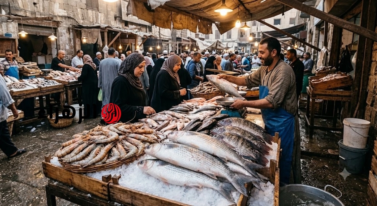 البلطي يبدأ من 65 جنيهاً.. أسعار السمك والمأكولات البحرية اليوم الجمعة