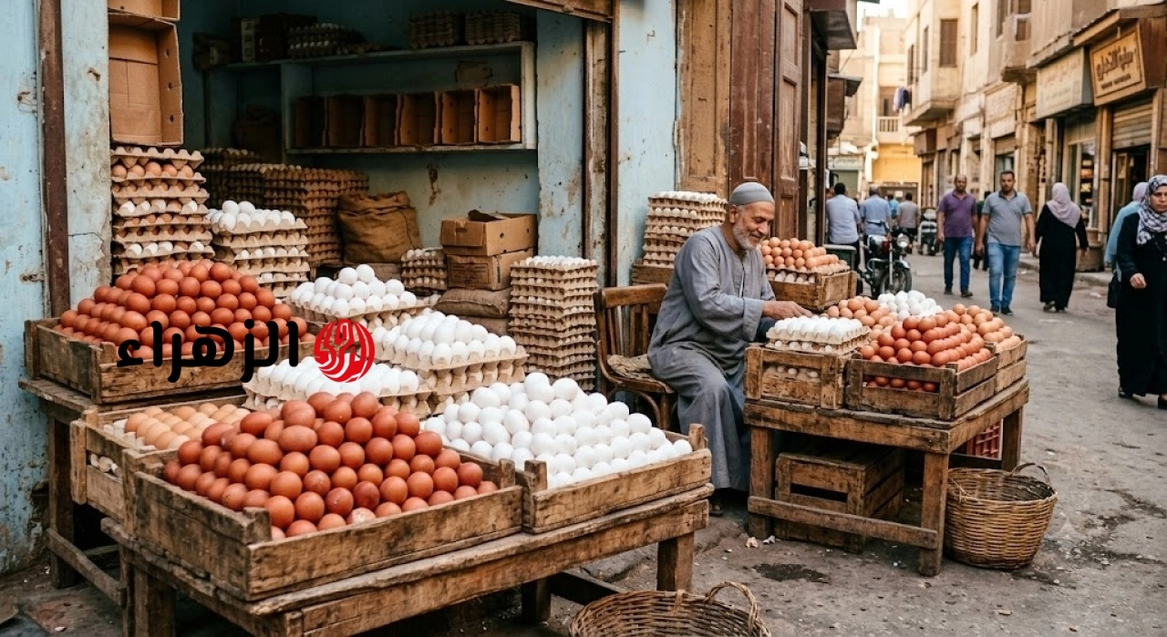 سعر طبق البيض اليوم الجمعة 10 يوليو 2026.. الأبيض والأحمر يسجلان 87 جنيهاً
