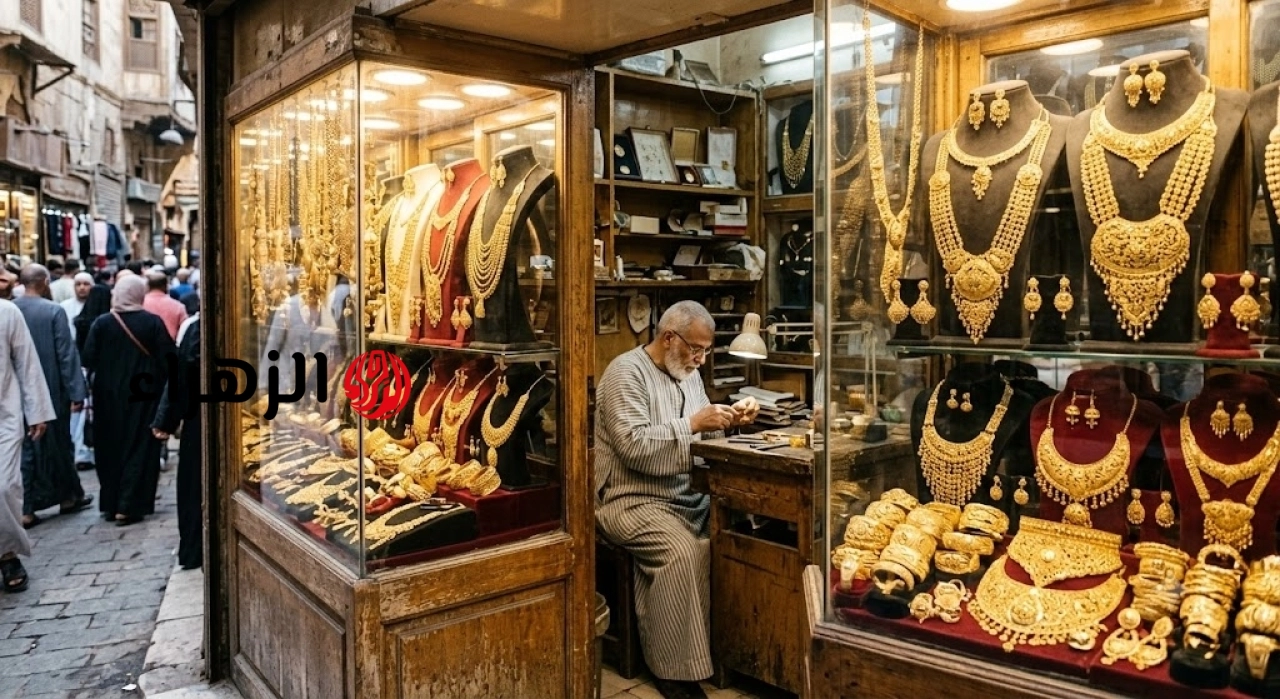 سعر الذهب الآن في مصر الأحد 12 يوليو 2026.. عيار 21 يسجل 5860 جنيهاً