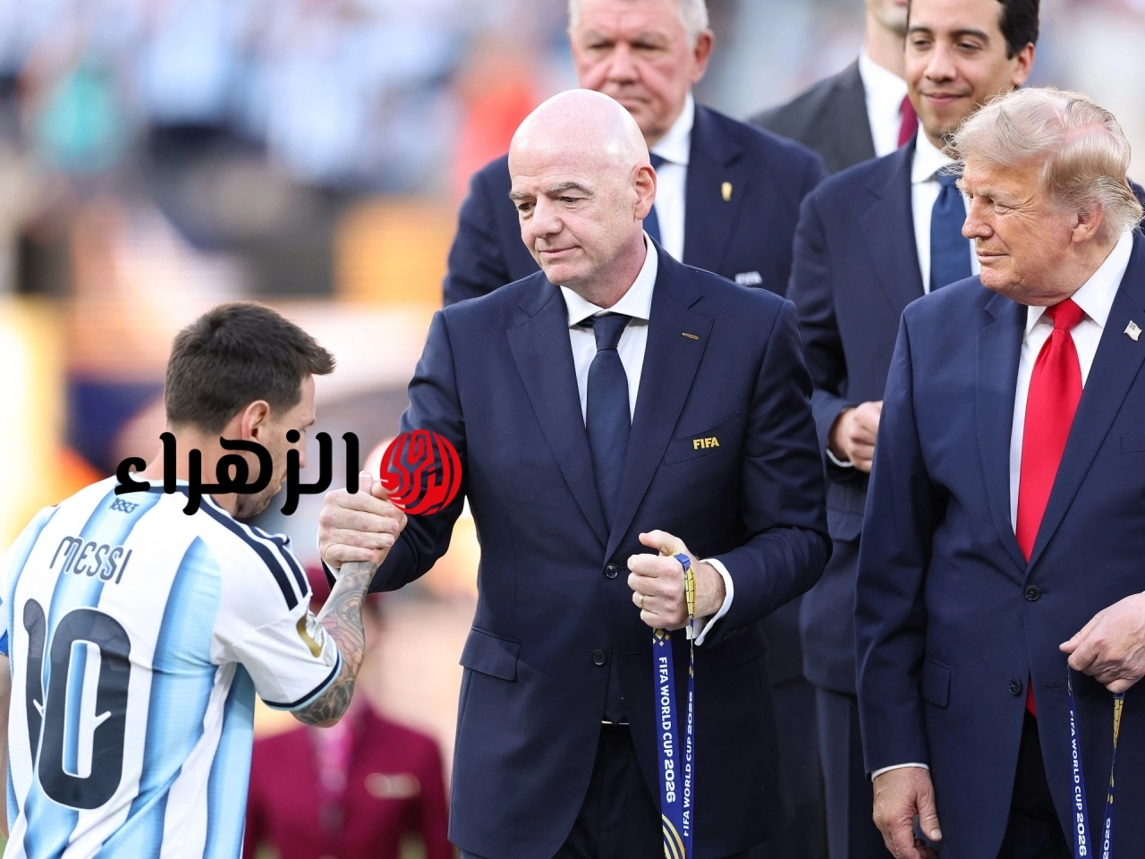 رسالة خاصة من إنفانتينو للاتحاد الأرجنتيني بعد خسارة نهائي كأس العالم 2026 | رياضة