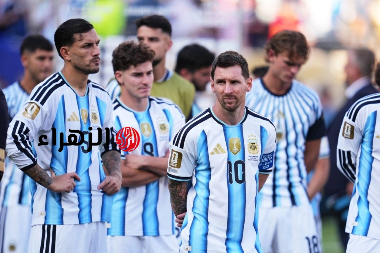 فيفا يحقق مع الأرجنتين وعريضة ضخمة تطالب بطردها من البطولة