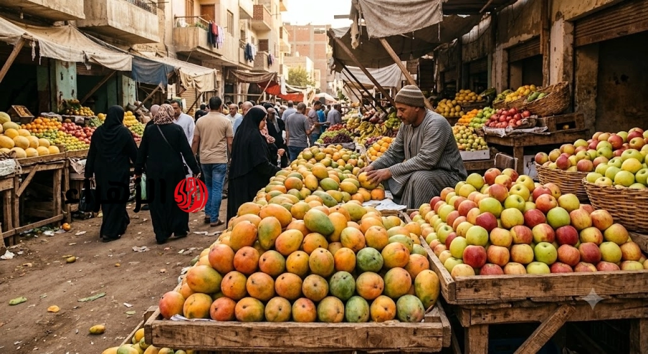 أسعار الفاكهة اليوم السبت المانجو العويسي بـ 70 جنيها والتفاح يسجل أرقاما جديدة