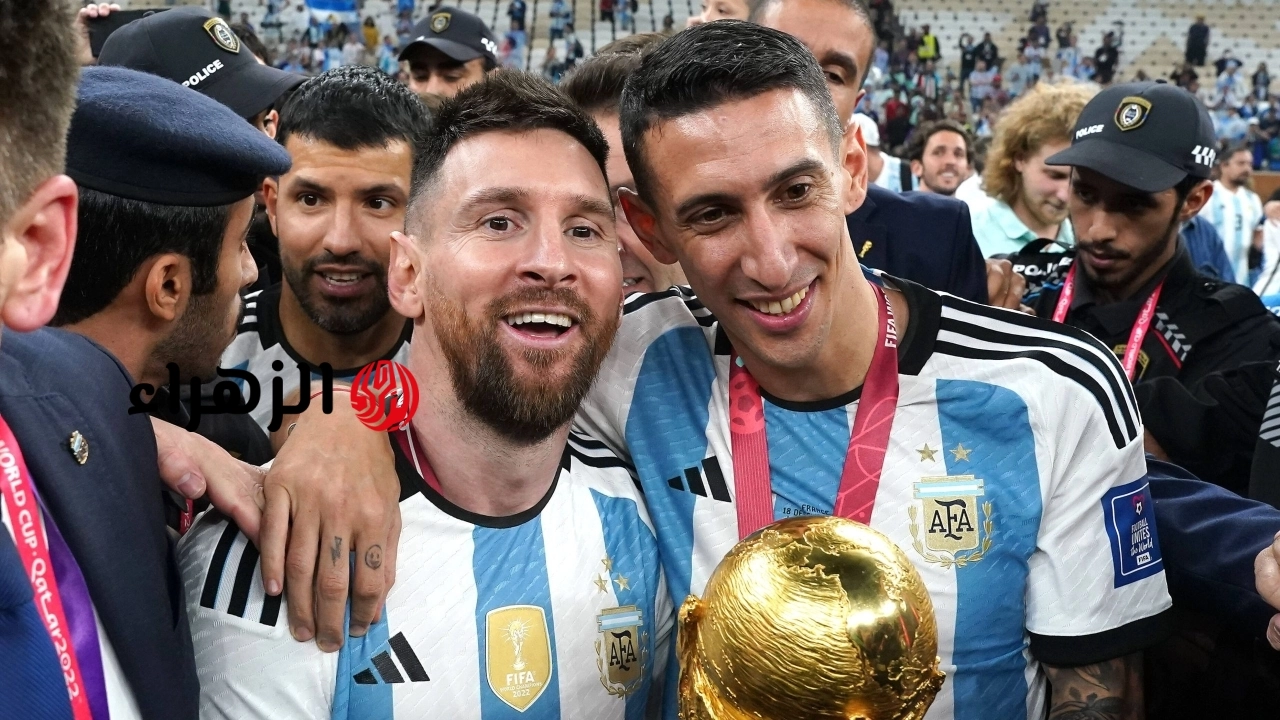 “ليس لديه سقف”.. دي ماريا يرفض اعتزال ميسي ويطالبه بالاستمرار بعد مونديال 2026!