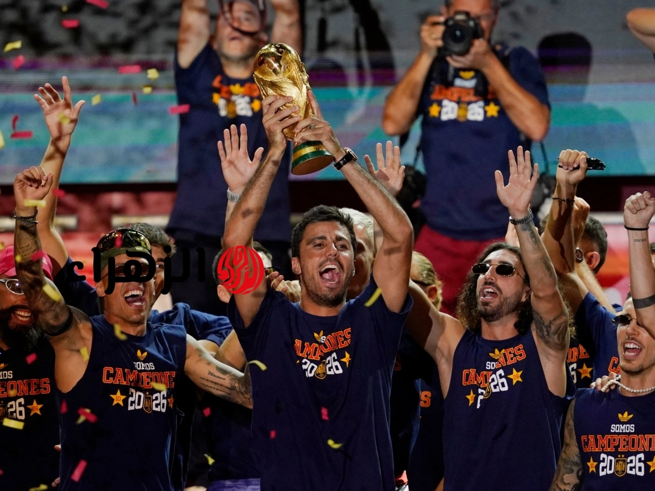 بينها مباراتان لإسبانيا.. تقرير دولي يرصد رهانات “مشبوهة” في مونديال 2026 | رياضة