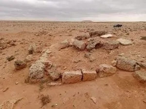 أسرار مسرب الإسطبل الصليب العملاق الذي حيّر الفاتحين وحفظته رمال سيوة 2 الصليب العملاق