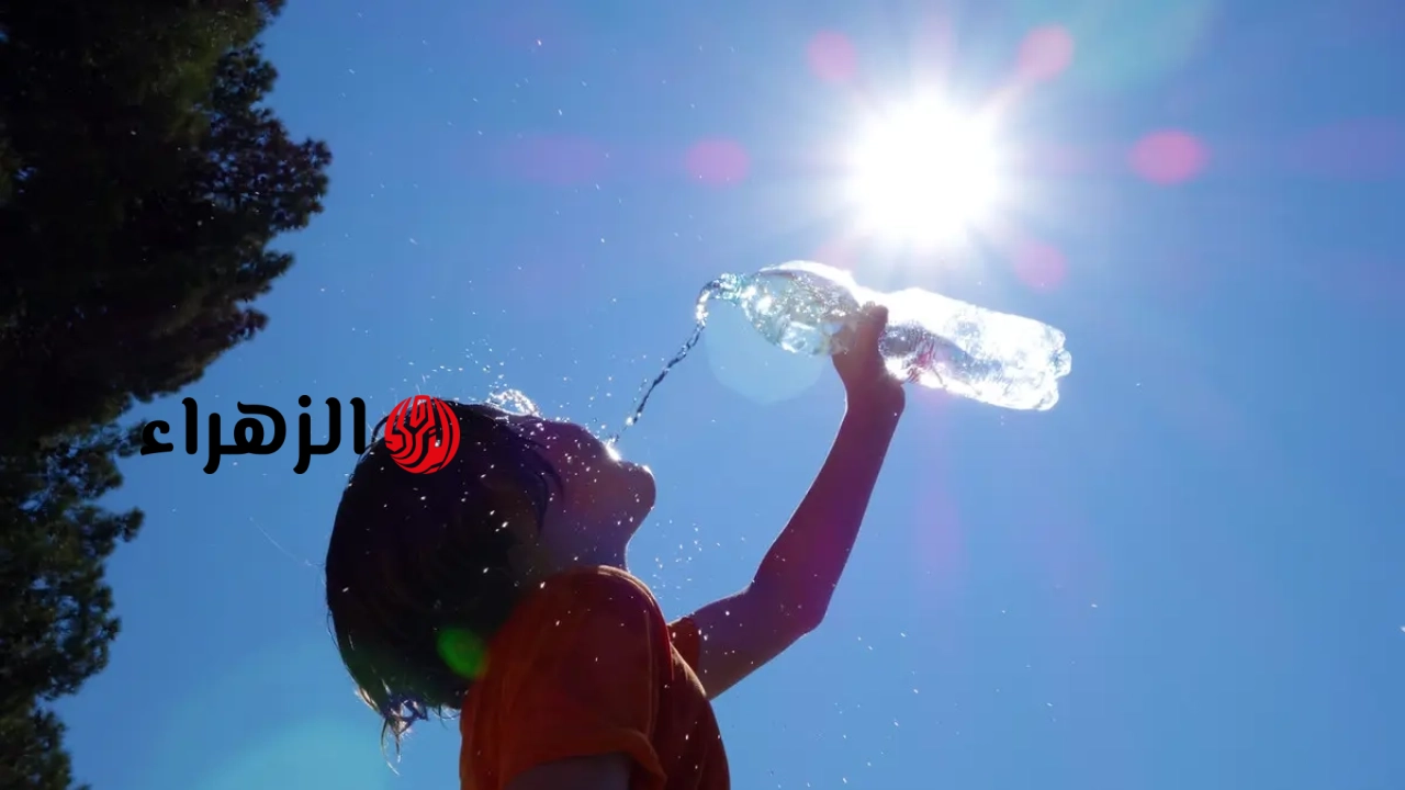 أعراض الجفاف عقب تحذير هيئة الأرصاد الاجوية