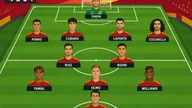 إسبانيا ضد الأرجنتين: إحصائيات خاصة قبل نهائي كأس العالم 2026. 9 التشكيلة المثالية لإسبانيا ضد الأرجنتين (الساعة 2:00 صباحاً، 20 يوليو، نهائي كأس العالم 2026): الحفاظ على أسلوب لعب يعتمد على الاستحواذ.
