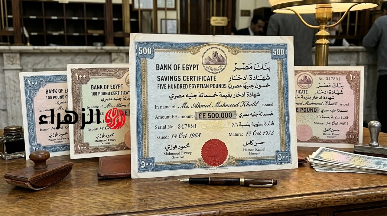 احسب أرباحك تفاصيل شهادات بنك مصر بعائد دوري وتراكمي يصل 66.56%