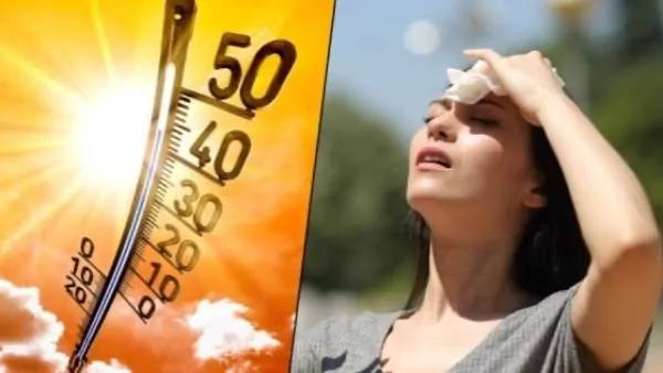 الأرصاد الجوية تحذر بسبب موجة حارة تجتاح البلاد وأطباء يكشفون مخاطر الشمس 2 ذروة الموجة الحارة