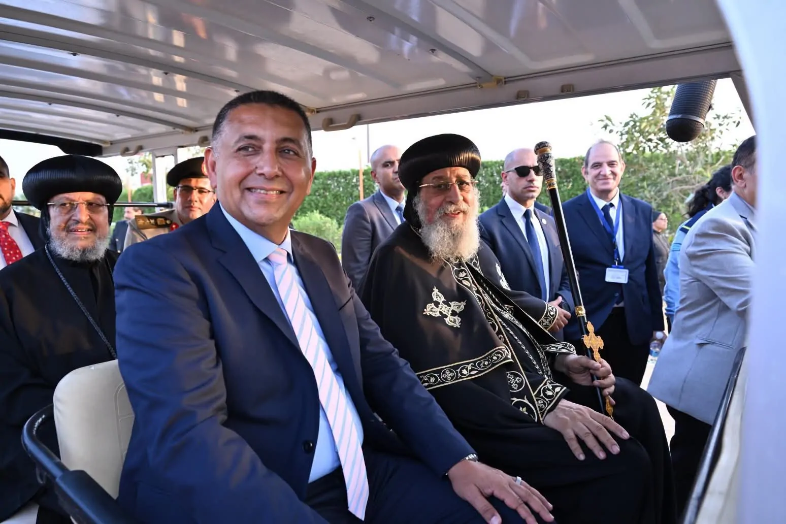 البابا تواضروس الثاني يفتتح مجمع أغصان الزيتون بخدمات جمعية أحمد عرابي في العبور 3 البابا تواضروس الثاني يفتتح مجمع أغصان الزيتون