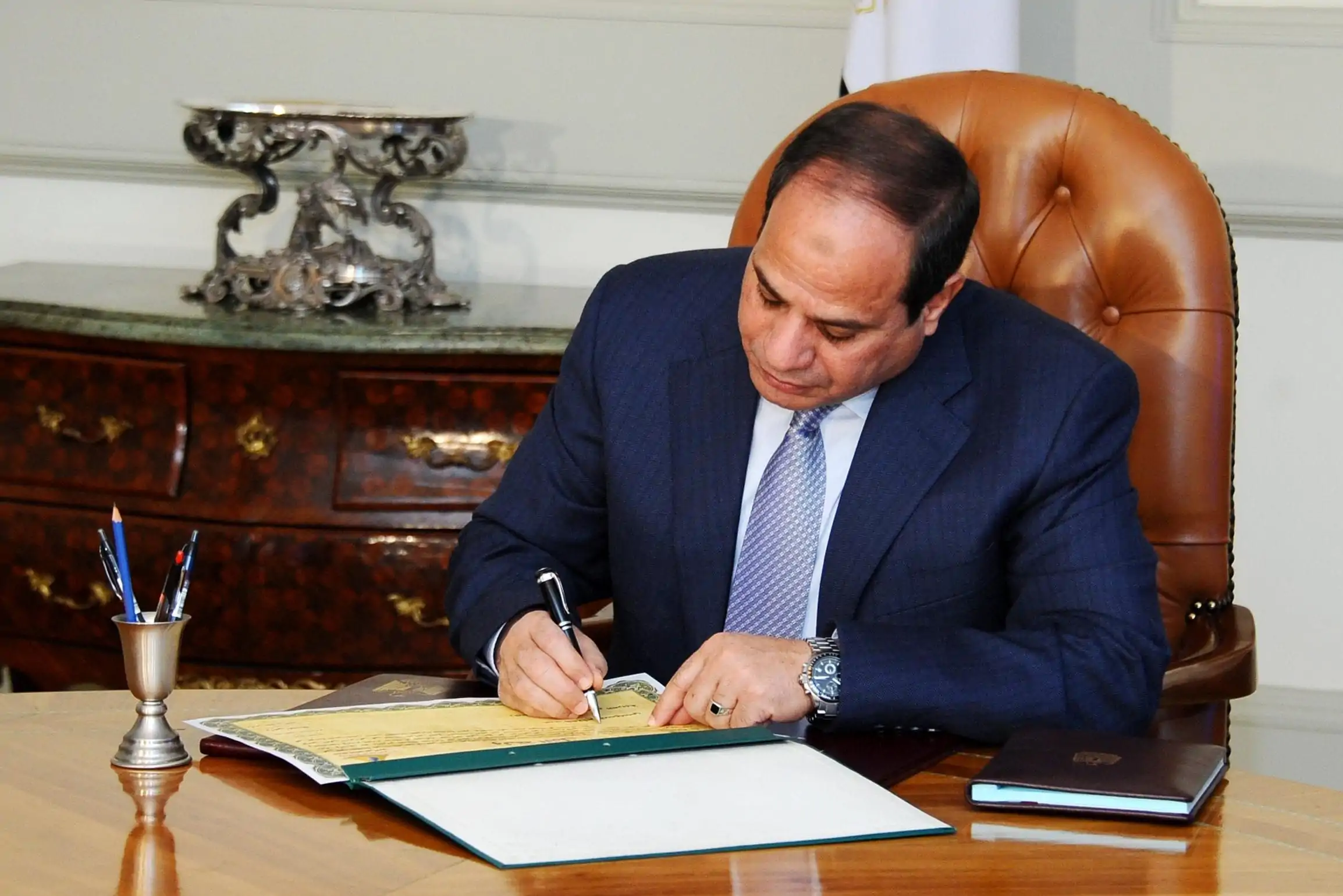 الرئيس السيسي يوجه رسالة تفاؤل إلى الشعب المصري بمناسبة ذكرى ثورة 23 3 الرئيس السيسي