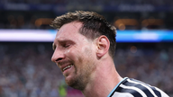 النصر يأتي من الأرجل التي لا تعرف الكلل. 6 أثار المنشور الذي ظهر فيه ميسي غضباً واسعاً.