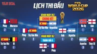 جدول مباريات نهائي كأس العالم 2026: إسبانيا ضد الأرجنتين