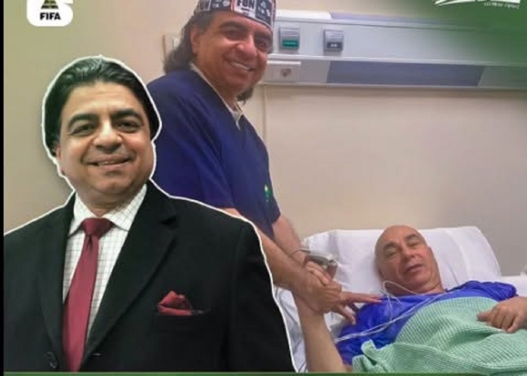 راء قسطرة للكابتن حسام حسن