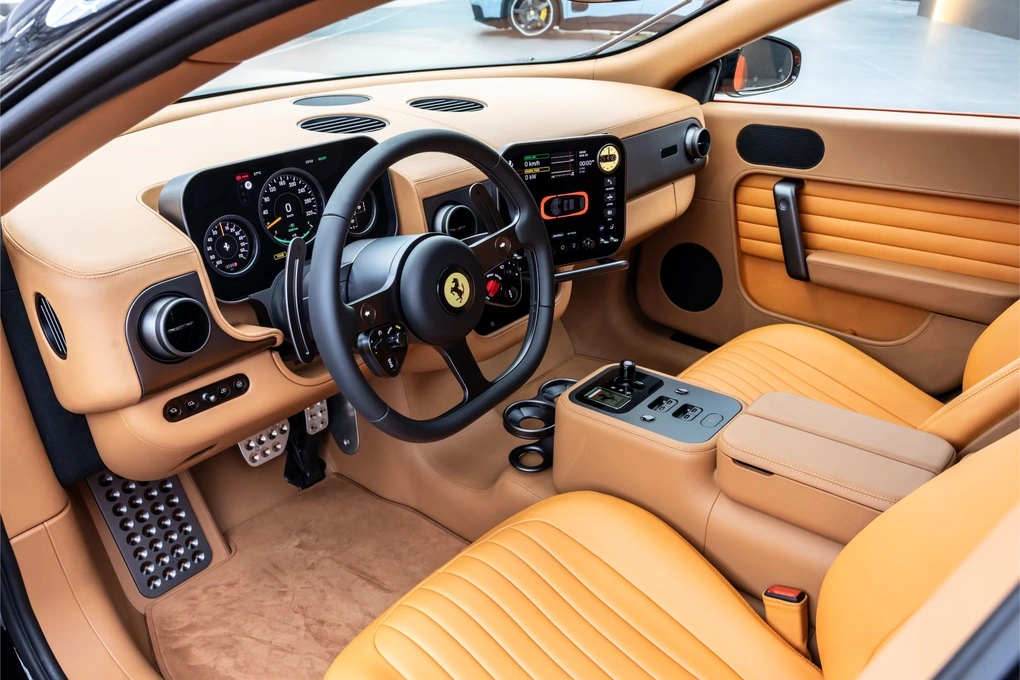 تعتبر فيراري موجة الانتقادات الموجهة لسيارة لوس الكهربائية علامة إيجابية - 3 Ferrari xem làn sóng chỉ trích xe điện Luce là tín hiệu tích cực - 3