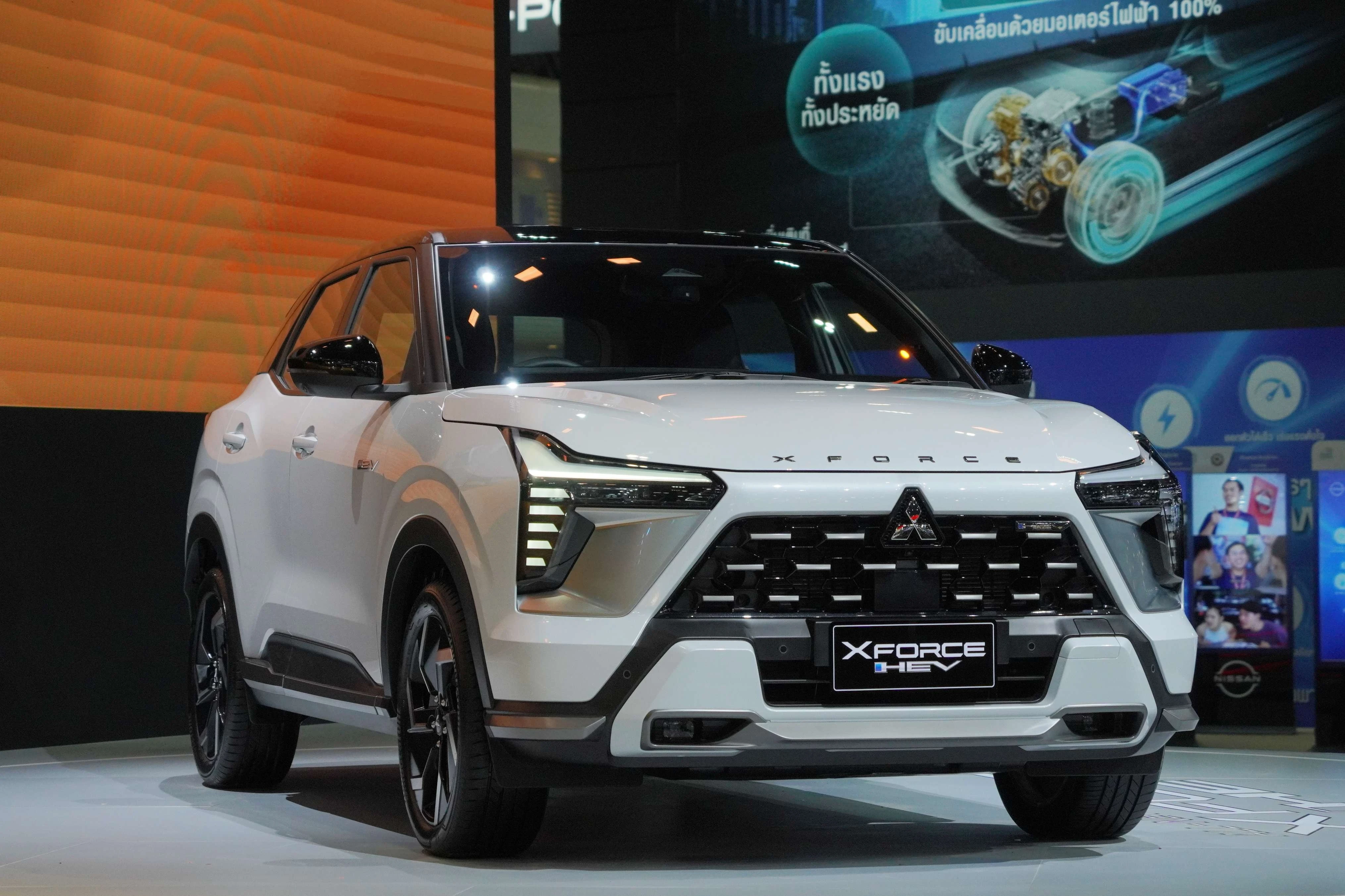 Mitsubishi,  xforce hev ảnh 1