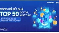 تم إطلاق هاتفي Galaxy Z Fold8 و Z Flip8، مع العديد من عروض الطلب المسبق في فيتنام. 6 من بين 2900 مشاركة، تأهلت 50 فكرة إلى الجولة الثانية من مسابقة سامسونج "حل من أجل الغد".
