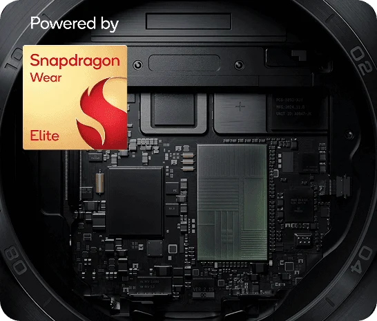 تم الكشف عن ساعة Galaxy Watch Ultra 2: شريحة Snapdragon بتقنية 3 نانومتر وقفزة نوعية في عمر البطارية. 6 الهيكل الداخلي لساعة سامسونج ألترا 2 المزودة بشريحة سنابدراجون.