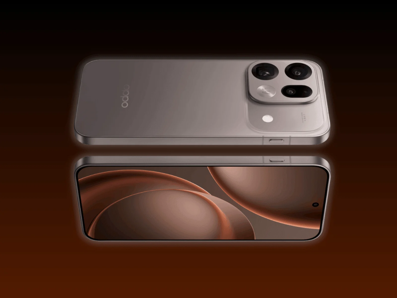 يتميز طراز Oppo Find X9s Pro بتصميم كاميرا مشابه.