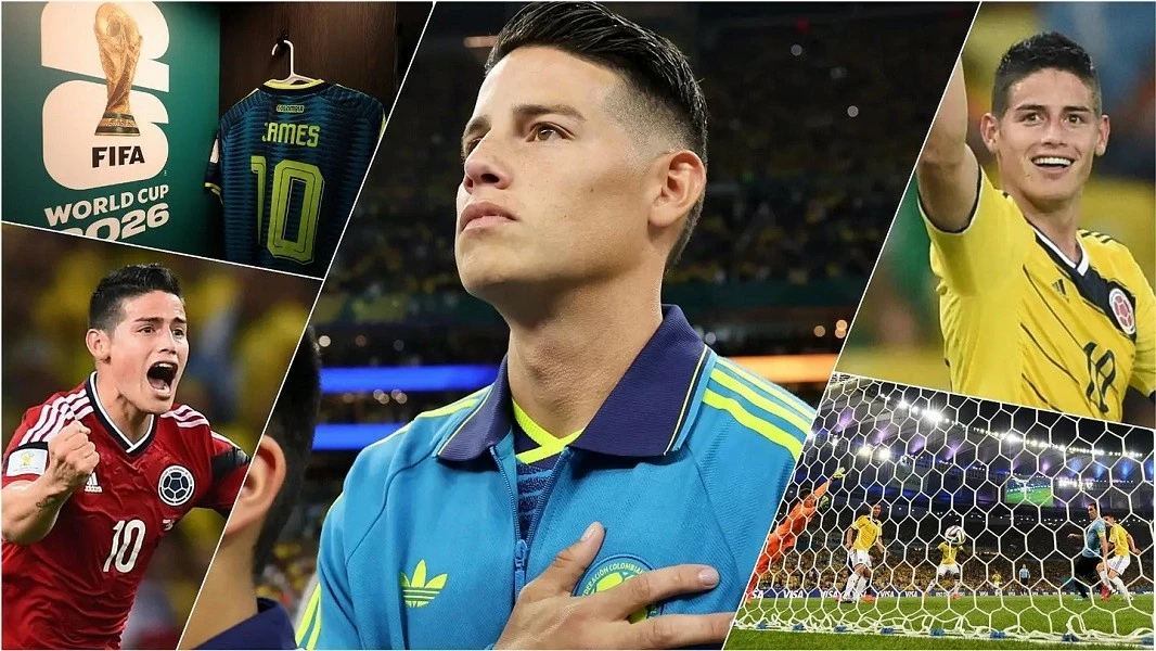 جيمس رودريغيز – السيمفونية الأخيرة للرقم 10 الكلاسيكي على مسرح كأس العالم. James Rodríguez – Bản giao hưởng cuối cùng của số 10 cổ điển trên sân khấu World Cup