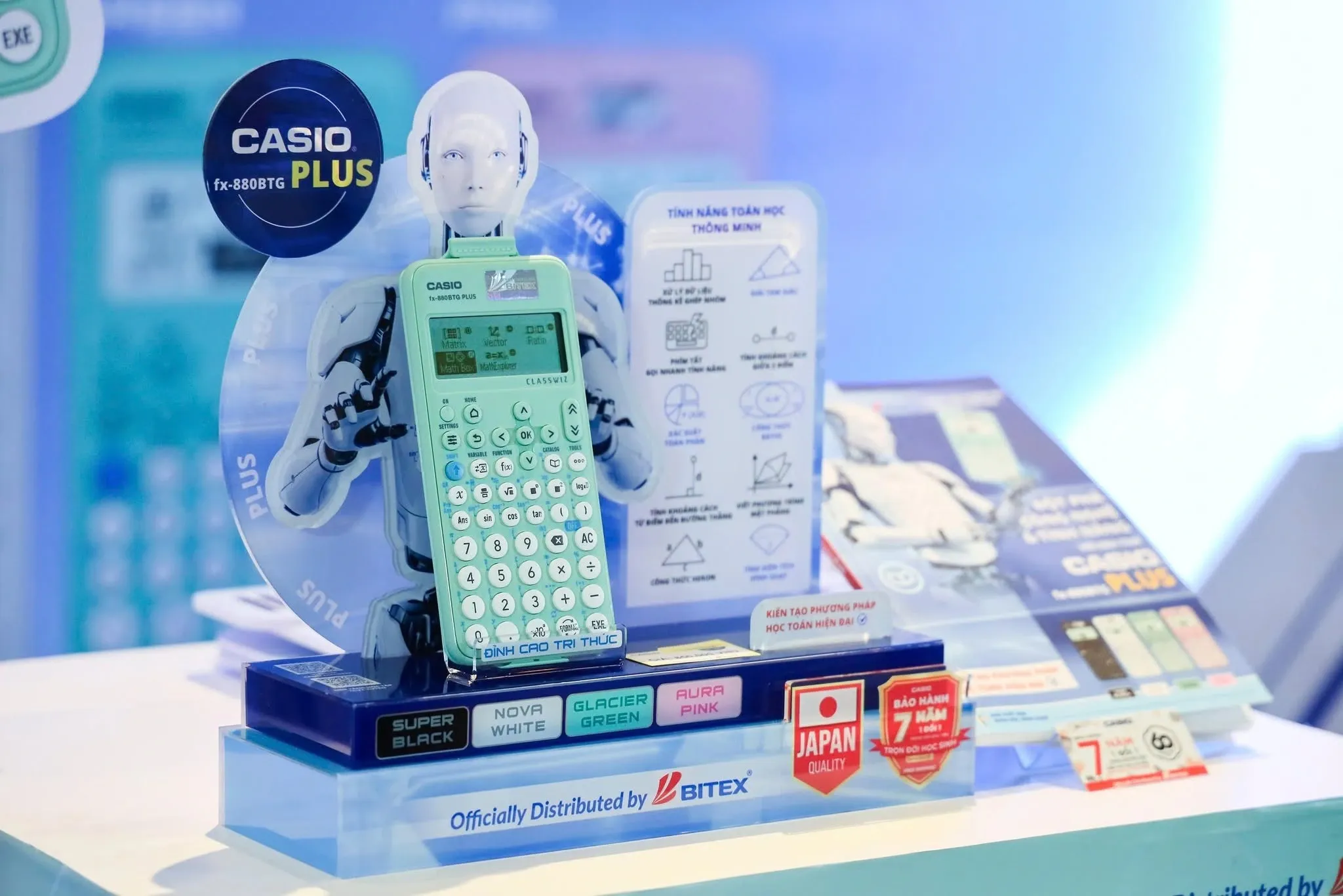 حسّن تفكيرك الرياضي مع جهاز CASIO fx-880BTG PLUS 6 حسّن تفكيرك الرياضي باستخدام جهاز CASIO fx-880BTG PLUS - الصورة 2.