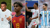 ديشامب يضغط على إسبانيا: فهم المرشح الأول للفوز بكأس العالم. 6 الفريق المثالي لنصف نهائي كأس العالم 2026: ميسي ومبابي يقودان الهجوم.