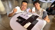 سامسونج تبدأ مواجهة جديدة. 7 ماذا يقول صناع المحتوى التقني عن الجيل الجديد من هواتف Galaxy Z القابلة للطي؟