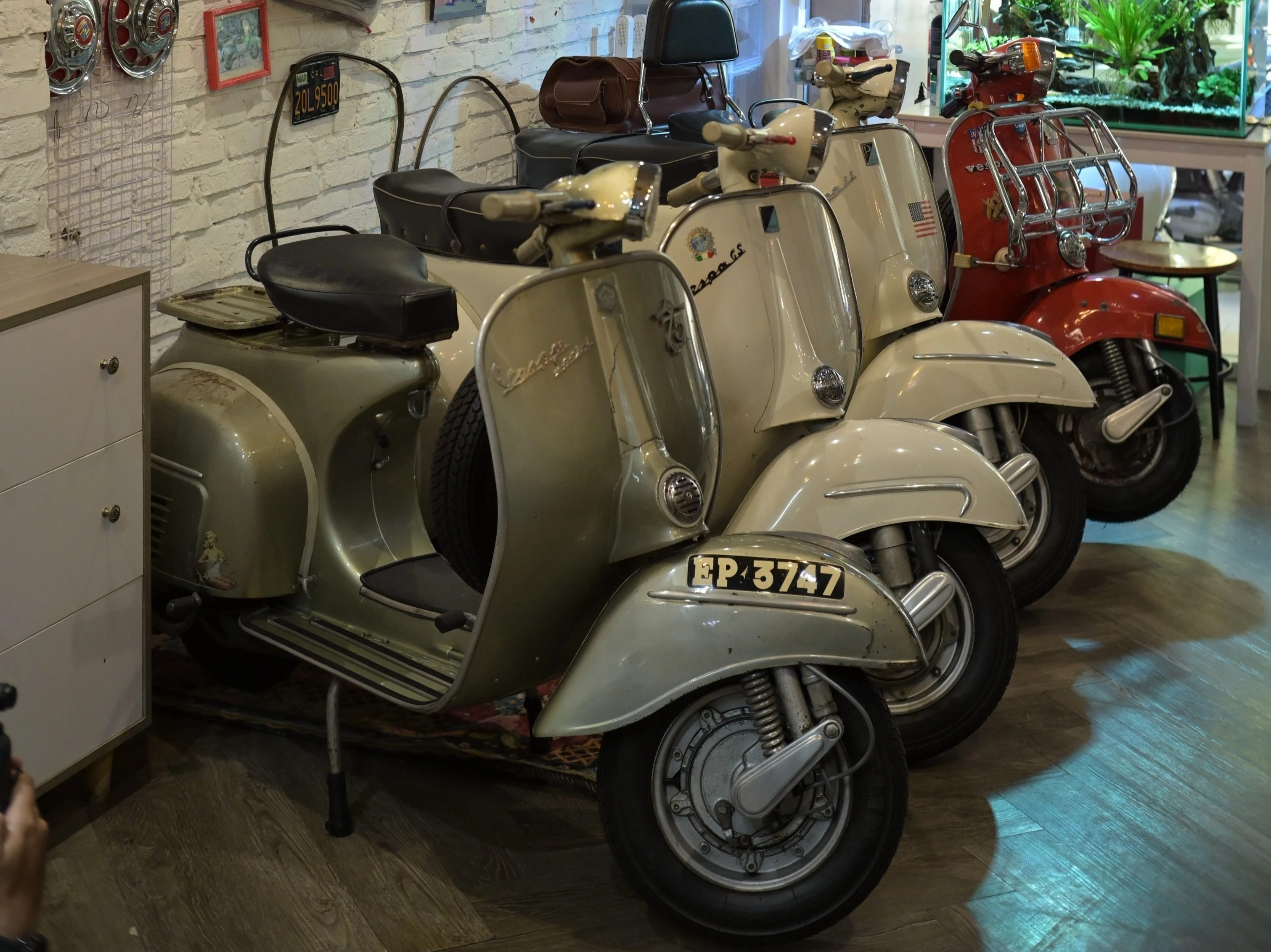فيسبا، سكوتر (صورة 1) Vespa, tay ga ảnh 1
