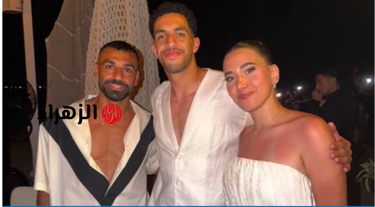 صورة أثارت أزمة كيف تحولت مباركة محمد صلاح إلى ساحة تنمر على مصطفى شوبير وزوجته