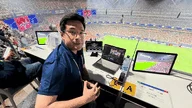 على هامش كأس العالم 2026: الجدل الدائر حول اقتراح الفيفا بمنح استراحة لشرب الماء بين الشوطين. 6 مقدم البرامج التلفزيونية تيان آنه ورحلته في تغطية كأس العالم لكرة القدم 2026: كواليس اللقطات النارية.
