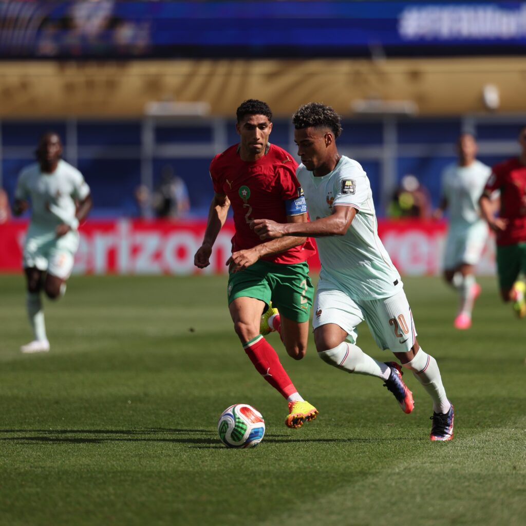 فرنسا تفوز على المغرب بهدفين في الشوط الثاني وتتأهل إلى نصف نهائي كأس العالم 6 تفوز على المغرب بهدفين في الشوط الثاني وتتأهل إلى