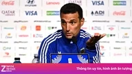 سكالوني قبل تعيينه في التاريخ