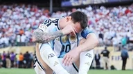 كأس العالم 2026: عندما تصنع الكرة الفارق. 7 انهمرت دموع ميسي بعد خسارة الأرجنتين نهائي كأس العالم.