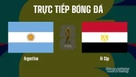 كأس العالم 2026: هل سيعيد ميسي ويامال إحياء التنافس بين أيرونوود وغو جينغ؟ 6 معاينة المباراة والبث المباشر لمباراة الأرجنتين ضد مصر على قناة VTV3، كأس العالم 2026 اليوم، 7 يوليو 2026.
