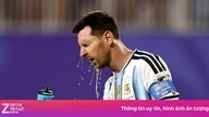 أقصى درجات الصبر يُدعى ليونيل ميسي.