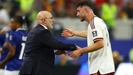 سر نجاح المدرب فوينتي وإسبانيا.