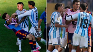 لماذا سترتفع أسعار لاعبي خط الوسط بشكل كبير بعد كأس العالم 2026؟ 6 الاتحاد الدولي لكرة القدم يحقق: هل يمكن إيقاف العديد من اللاعبين الأرجنتينيين بعد كأس العالم 2026؟