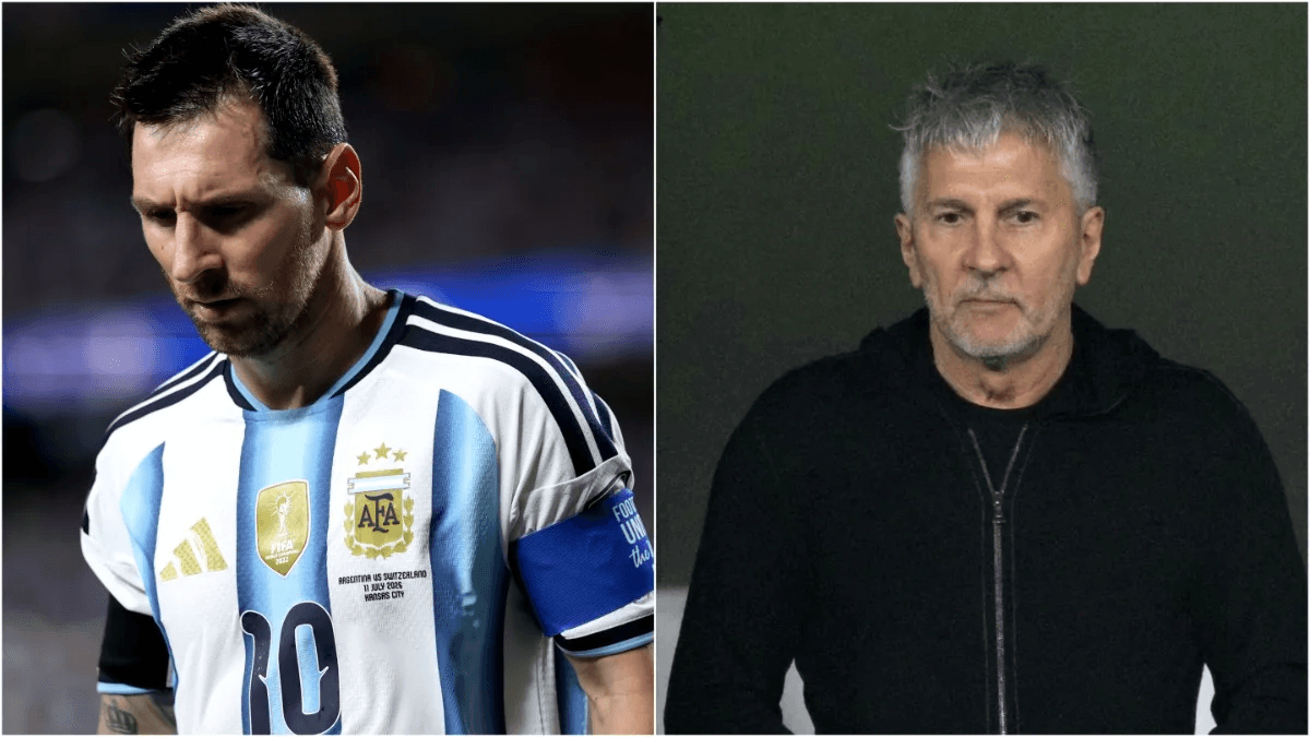 ليونيل ميسي ونقطة التحول في مسيرته بعد كأس العالم 2026: إعطاء الأولوية للعائلة وسط شائعات الاعتزال. 6 استقل ميسي طائرة مباشرة عائداً إلى مسقط رأسه روزاريو لزيارة والده، خورخي.