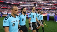الحكام والرحلة الشاقة نحو شرف إدارة نهائي كأس العالم.