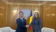 نموذج تشغيلي استراتيجي للتنمية المستدامة للبنية التحتية للإنترنت في المستقبل. 7 قام السفير الفيتنامي لي فينه ثانغ بزيارة مجاملة لقادة وزارة الخارجية الرومانية.