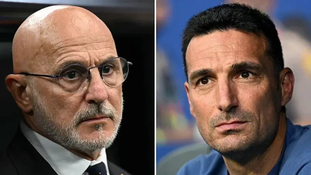 نهائي كأس العالم 2026: النظام المنضبط لإسبانيا في مواجهة سحر ميسي. 6 سيخوض دي لا فوينتي وسكالوني معركة عقول مثيرة للاهتمام في المباراة النهائية.