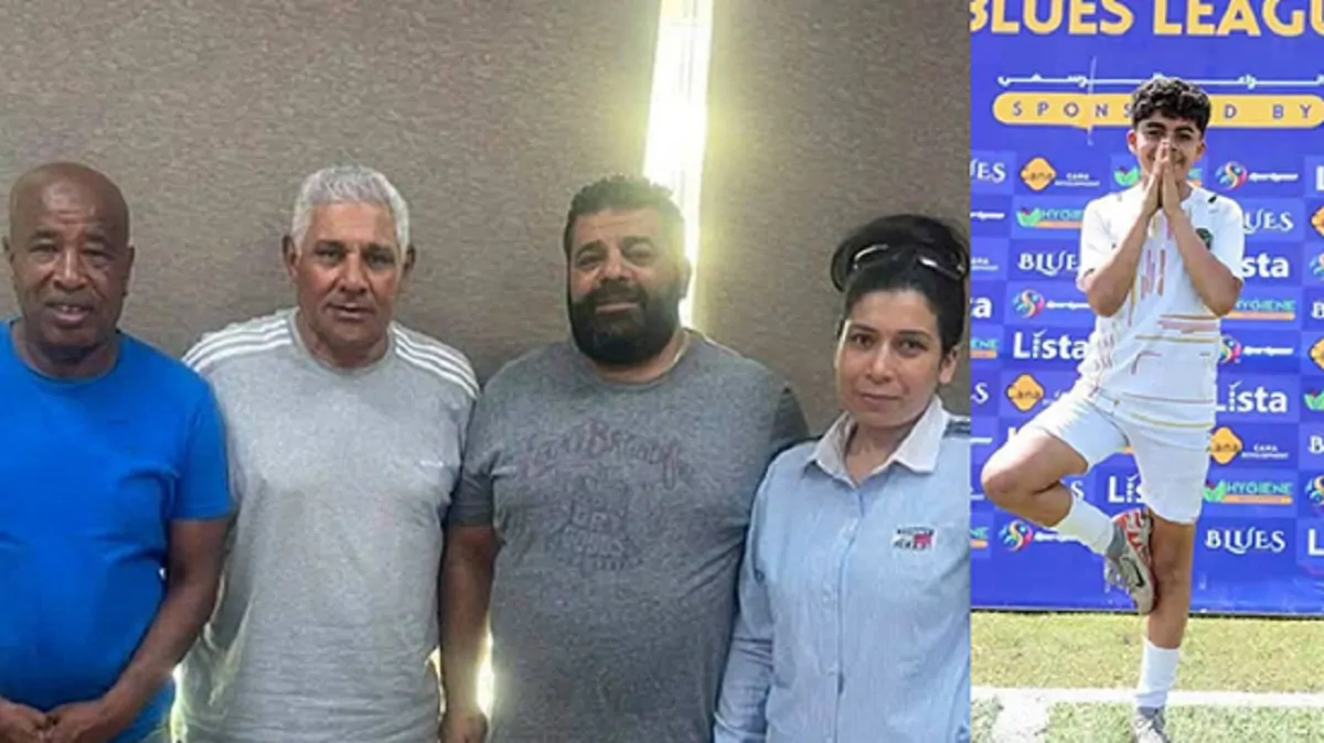 واقعة استبعاد اللاعب مكاري أول تصريح للمدرب أحمد ساري لا أفرق بين مسلم ومسيحي 2 واقعة استبعاد الطفل مكاري