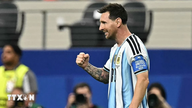 ميسي يعود إلى الوطن بعد كأس عالم مؤثر.